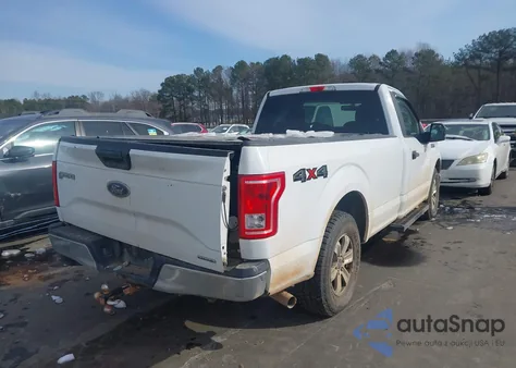 2016 Ford F-150 Xlt из США, поврежденный, VIN 1FTMF1EF2GKD86177